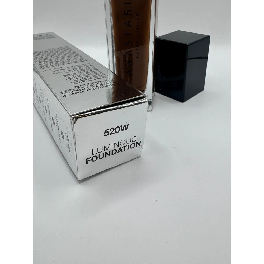Anastasia Beverly Hills Luminous Foundation 520W NEW